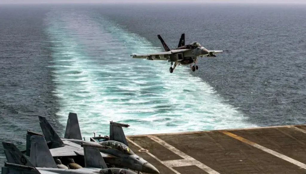 ما هي الأسلحة والمعدات العالية التقنية التي تستخدمها واشنطن لمهاجمة إيران؟