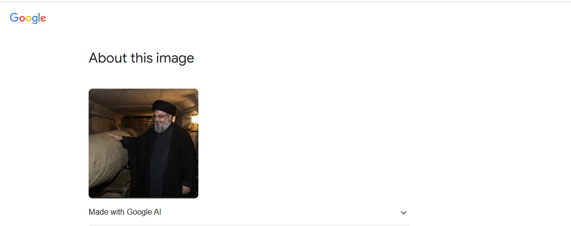 نتيجة تعرف محرك غوغل الى الصورة