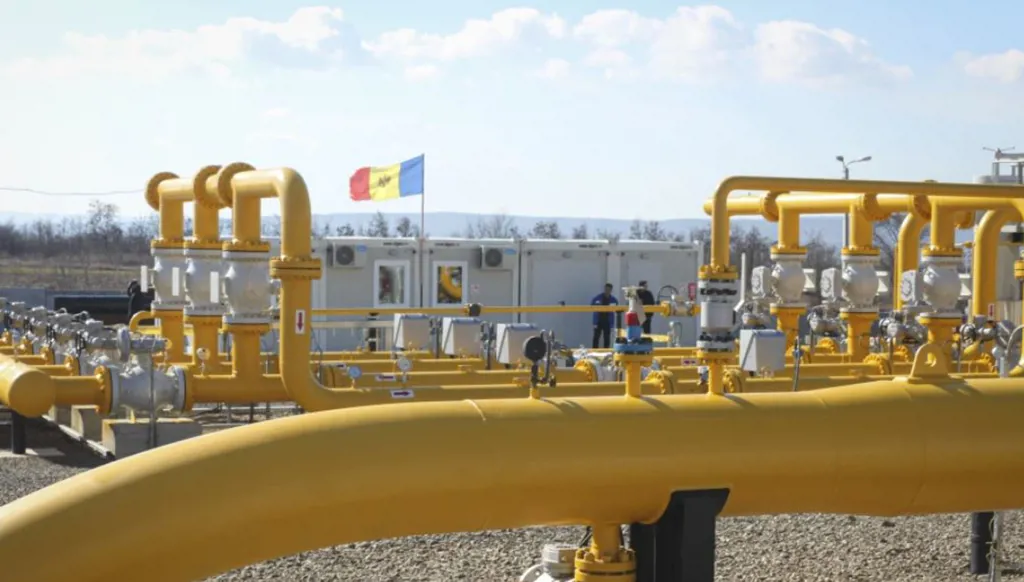 مولدافيا تعلن حالة طوارئ بسبب خطر انقطاع إمدادات الغاز الروسي