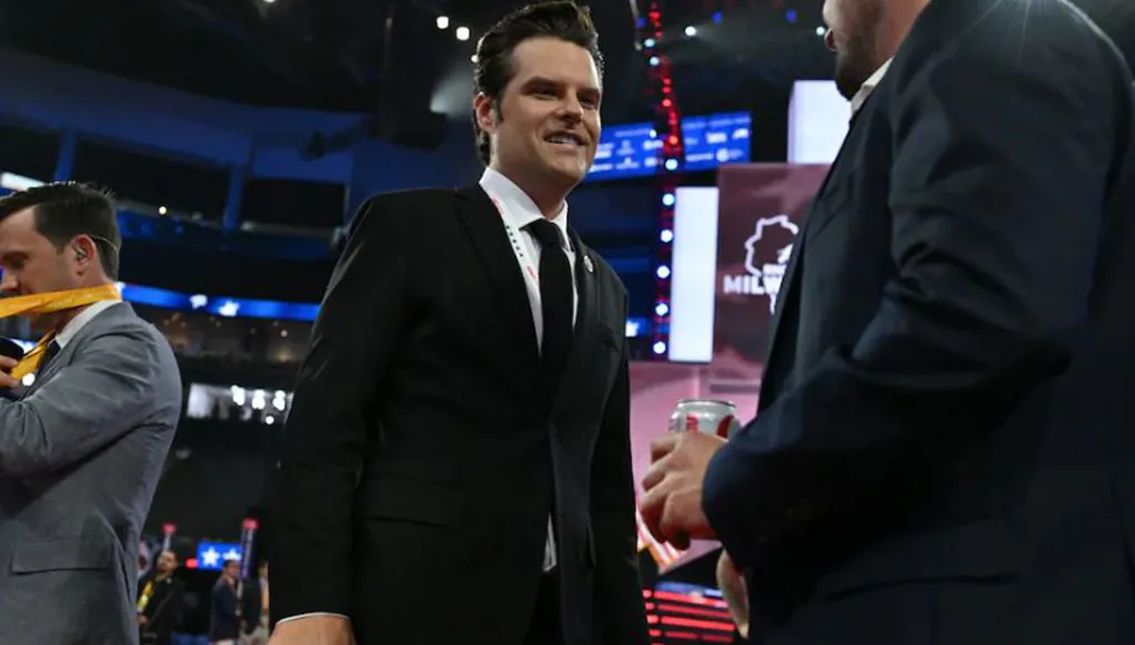 تقرير "نادر" للكونغرس... نائب سابق دفع أموالاً مقابل الجنس وتعاطي المخدرات