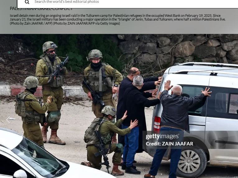 الصورة مؤرشفة في موقع غيتي ايماجيز في 19 شباط 2025