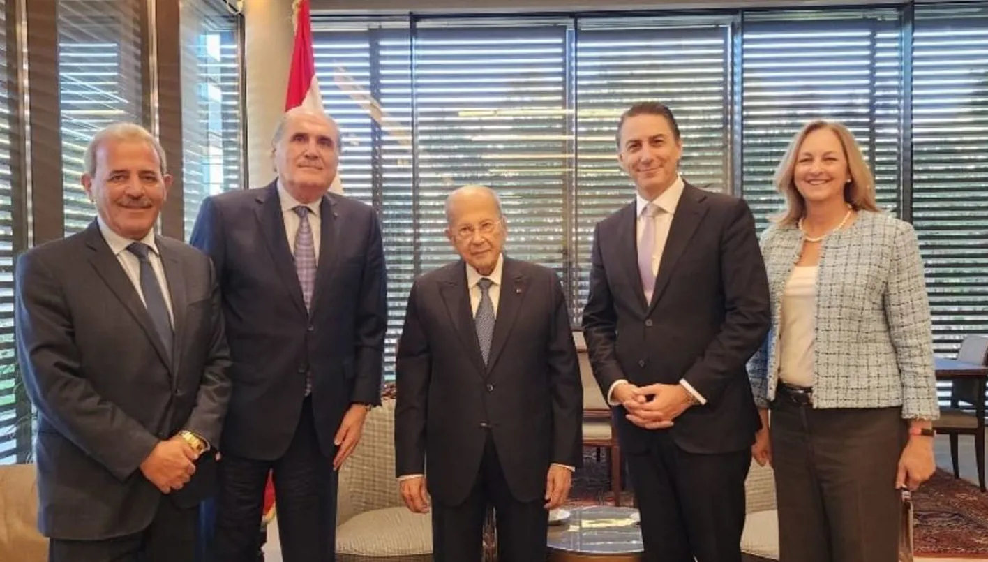 عون يستقبل هوكشتاين في الرابية (صور) | النهار