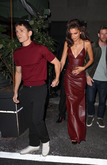 زيندايا وتوم هولاند (انستغرام)