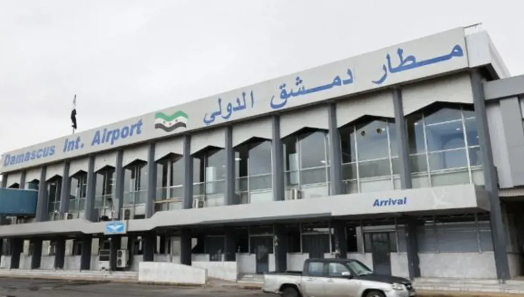ما حقيقة الانفجار الكبير قرب مطار دمشق الدولي؟