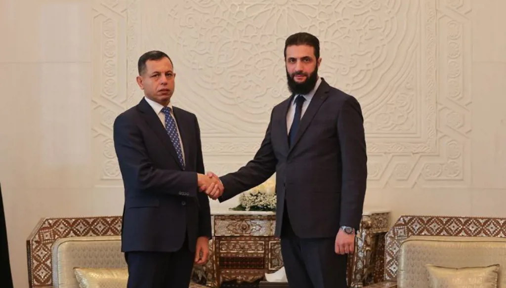 وفد عراقي يبحث أمن الحدود مع الحكومة السورية الجديدة