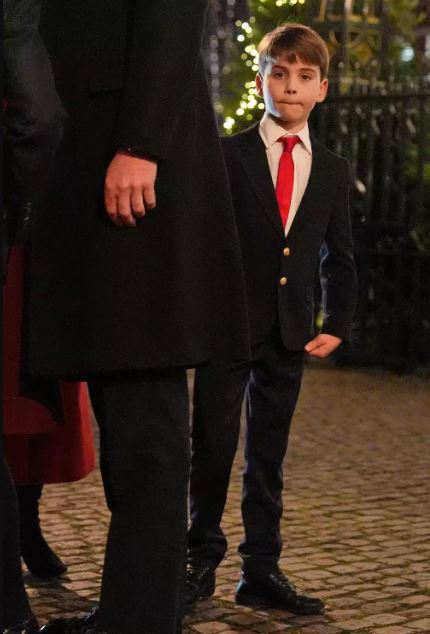 الأمير لويس في عيد الميلاد 2024 (انترنت)