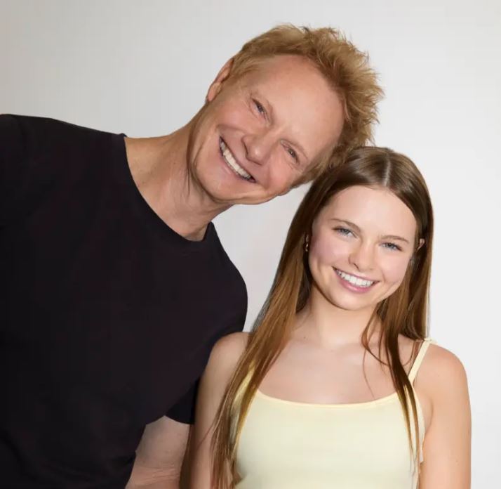 سالش ووالدها جوردن ماتر (فايسبوك)