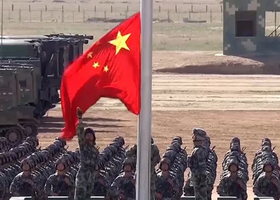 جنود في الجيش الصيني (وكالات)