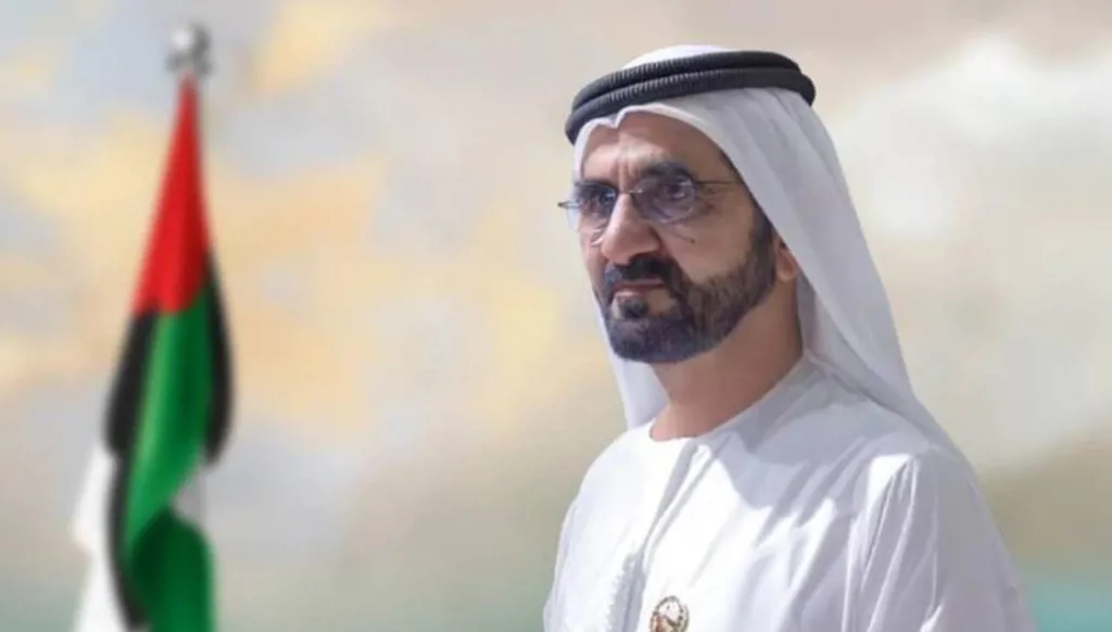 بن راشد في قصيدة شعرية: شعب سوريا له في القلب وجد... ودمشق حبها قبل وبعد
