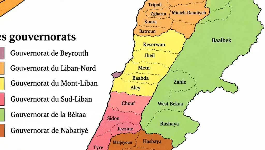 La décentralisation administrative au Liban : Pourquoi la promesse de Taëf reste-t-elle non tenue ?