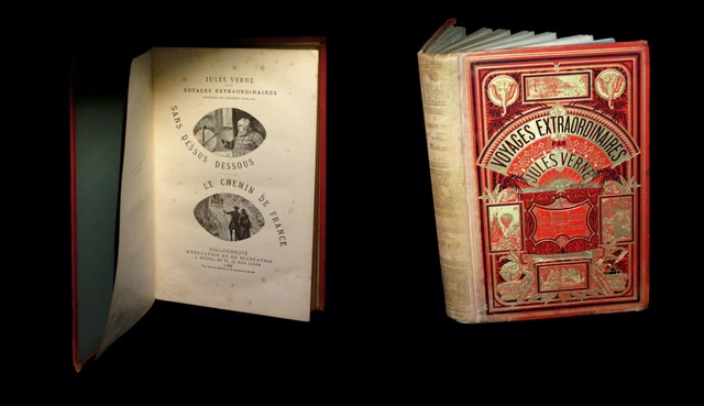 جول فيرن – رأسًا على عقب (picclick.fr)