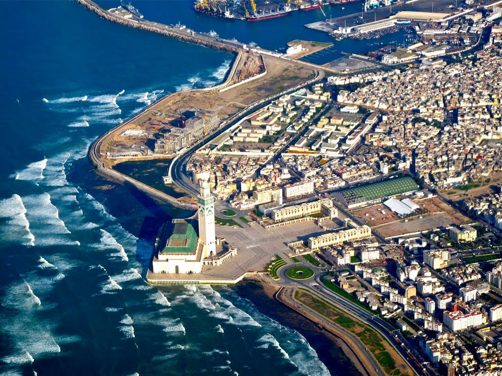 الدار البيضاء في المغرب.