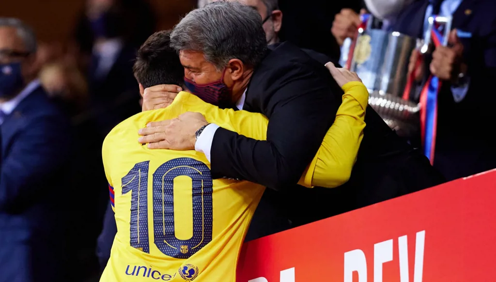 برشلونة يخبّئ مفاجأة لميسي في كامب نو... ما هي؟