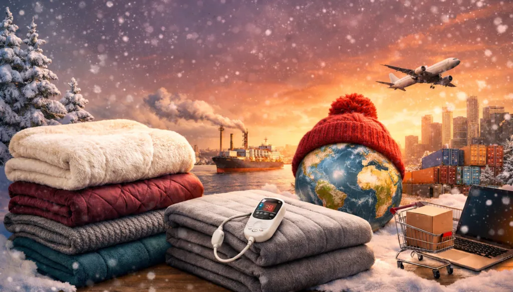 تجارة البطانية: أرقام ترتفع مع انخفاض الحرارة