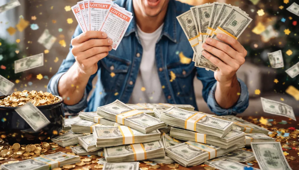 متلازمة الثراء المفاجئ: الوجه الخفيّ للفوز باليانصيب