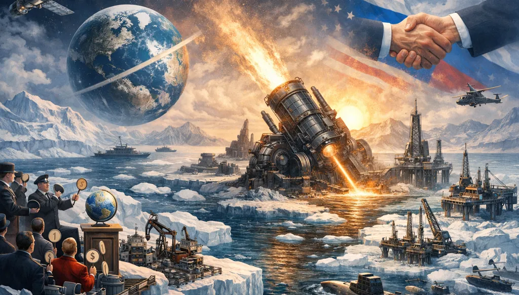 هل كتب جول فيرن منطق شراء غرينلاند قبل أن تنطقه سياسة ترامب؟