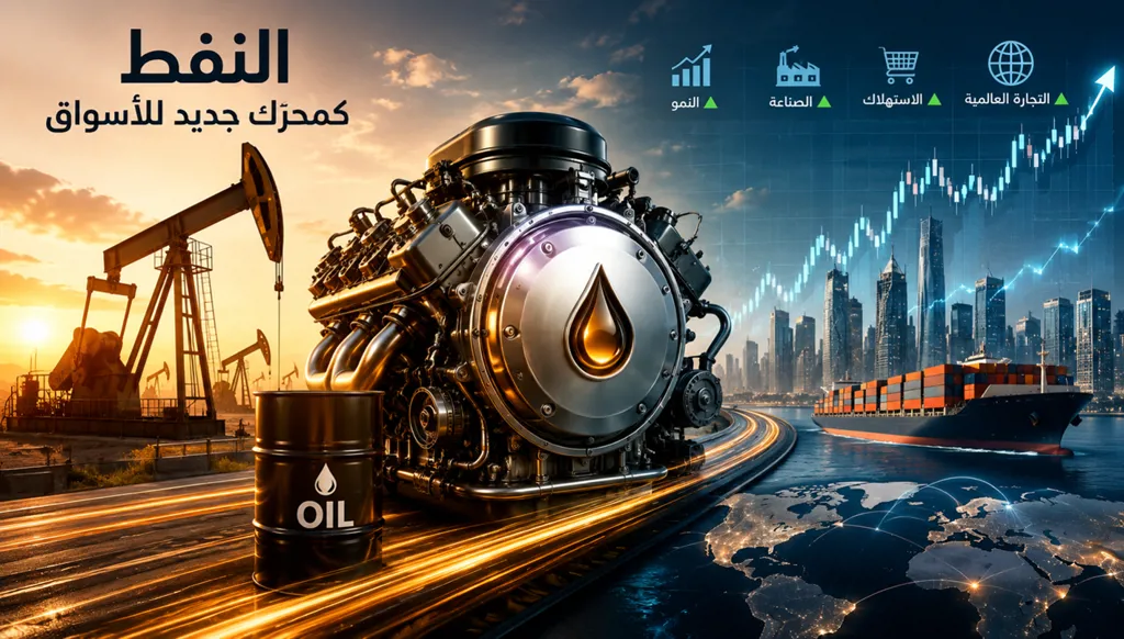 النفط كمحرّك جديد للأسواق: كيف تعيد الطاقة تشكيل المشهد الاقتصادي العالمي