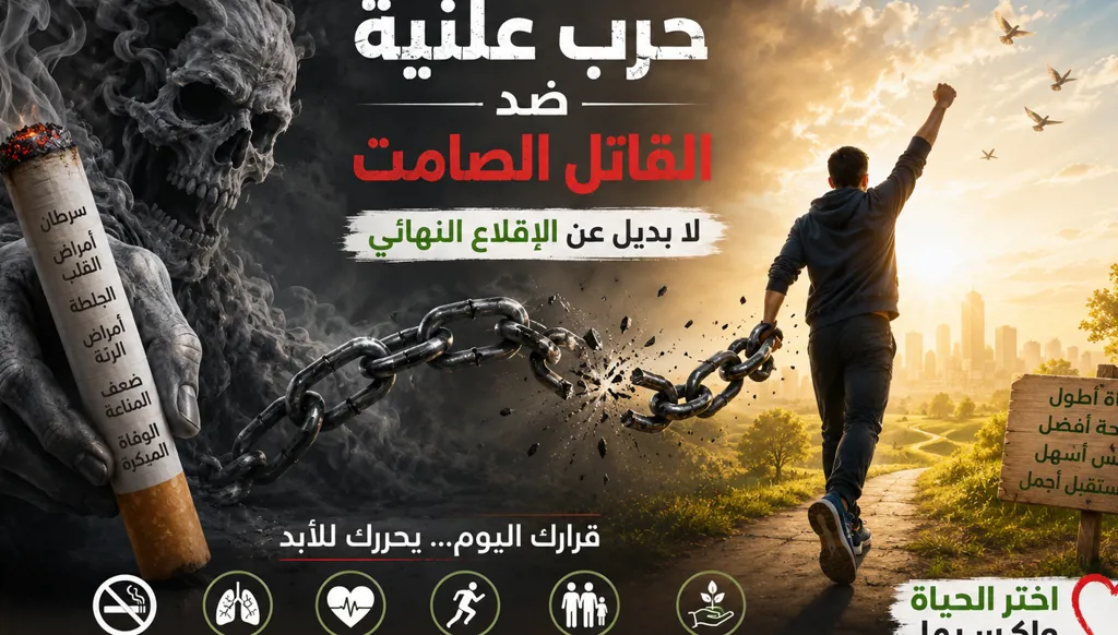 حرب علنية ضد القاتل الصامت... لا بديل عن الإقلاع النهائي