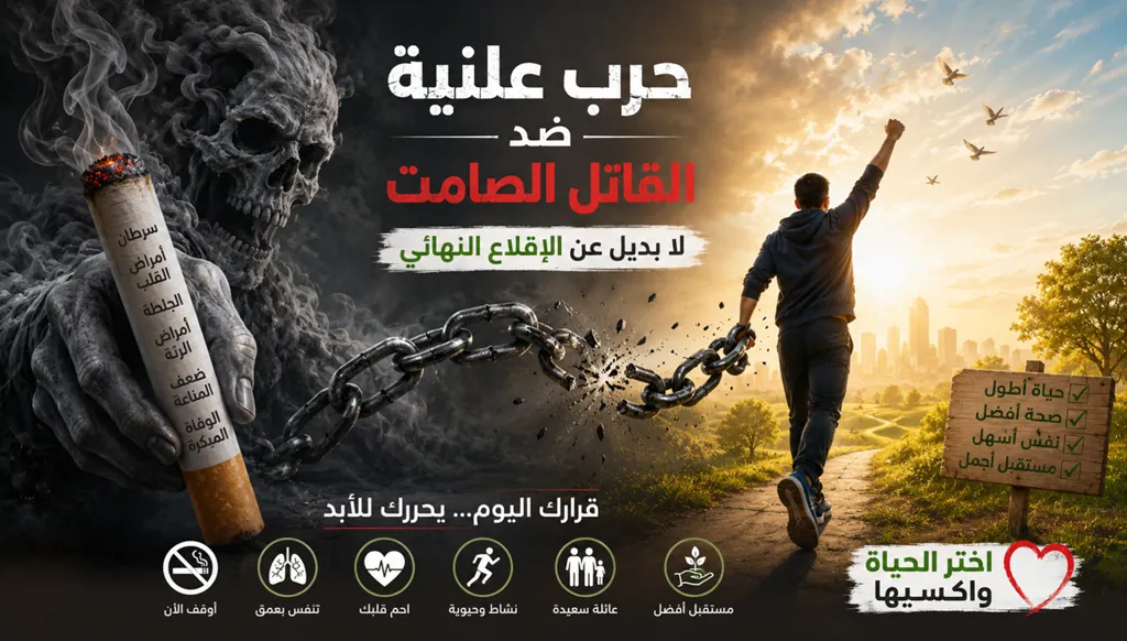 حرب علنية ضد القاتل الصامت... لا بديل عن الإقلاع النهائي
