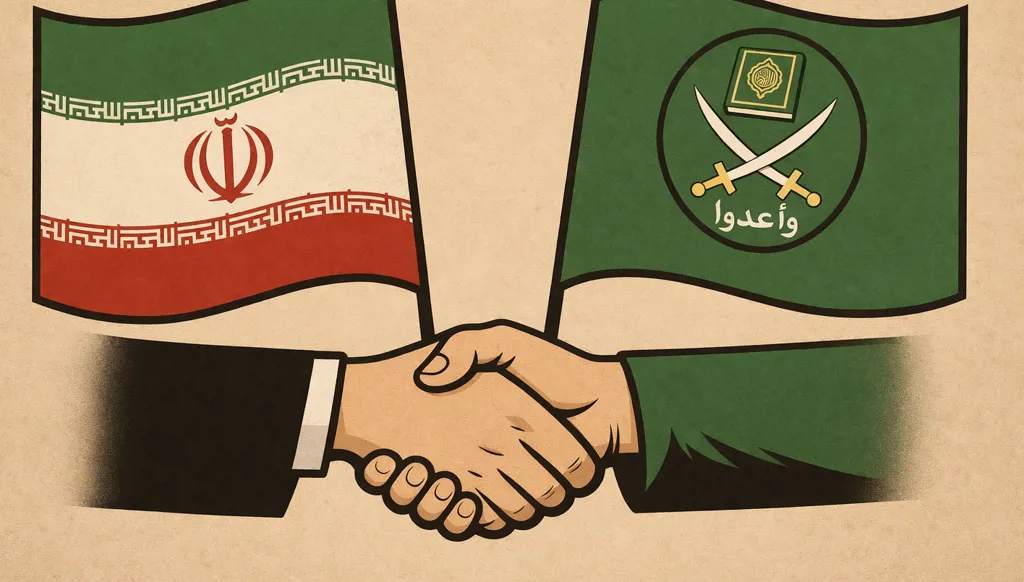 "الإخوان" تحت الضغط… هل تتراجع الجماعة عن تأييد إيران؟