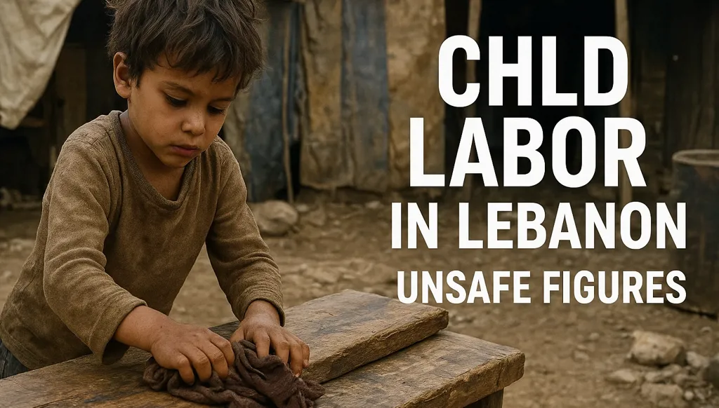 عمل الأطفال في لبنان... أرقام غير مطمئنة