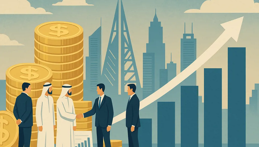 أسواق الخليج تحت قيادة الطروحات العامة