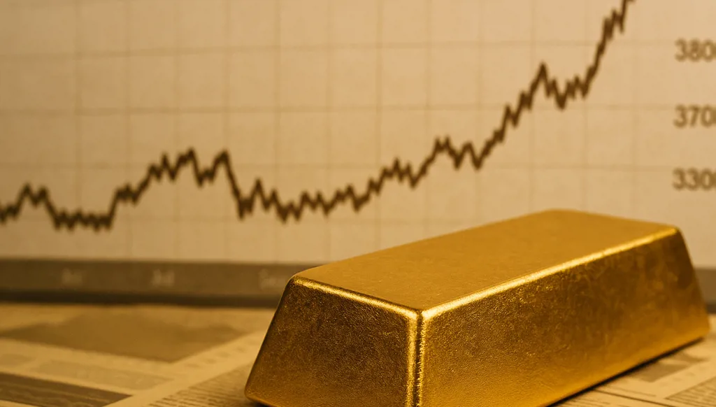 ذهبٌ عند مفترق التاريخ: نحو 4000 دولار أم تصحيح وشيك؟