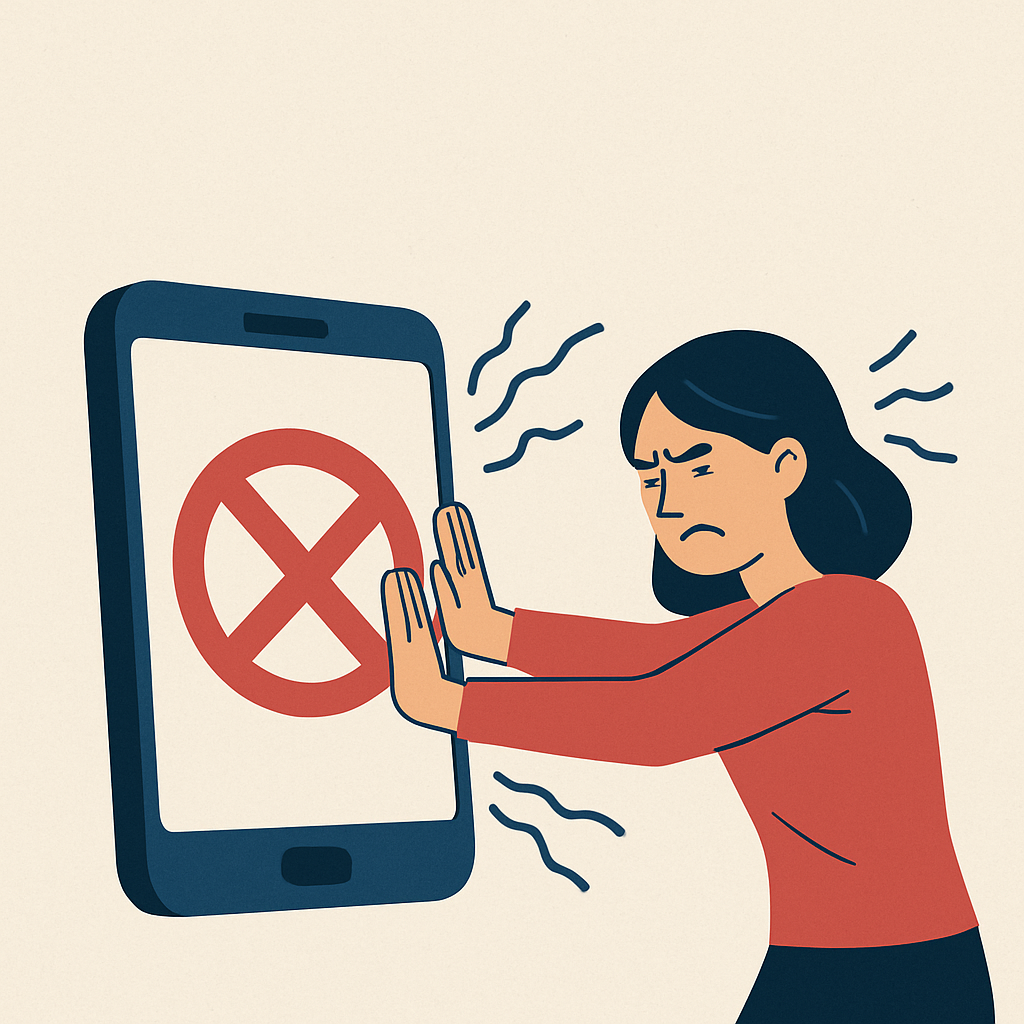 Trying to break free from the grip of the smartphone (Artificial Intelligence)