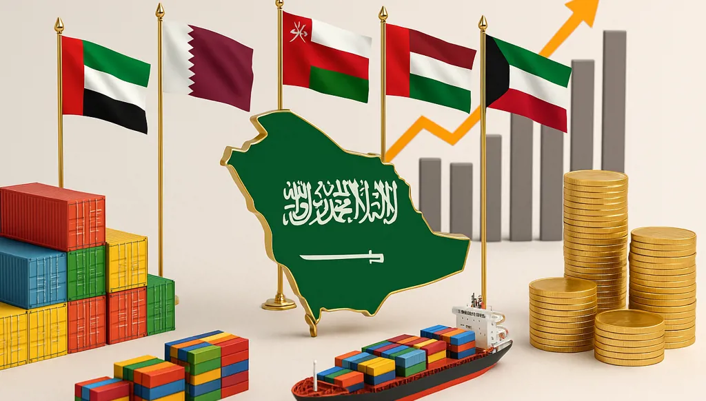 الإمارات تتصدّر شركاء السعودية الخليجيين بـ10,7 مليارات دولار