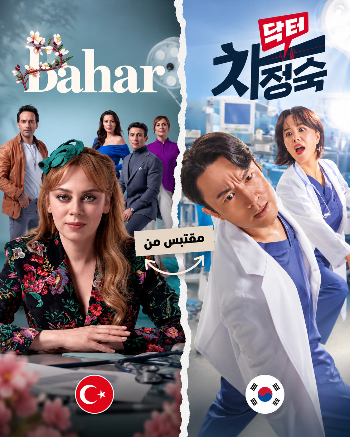 بوستر مسلسل " بهار"="