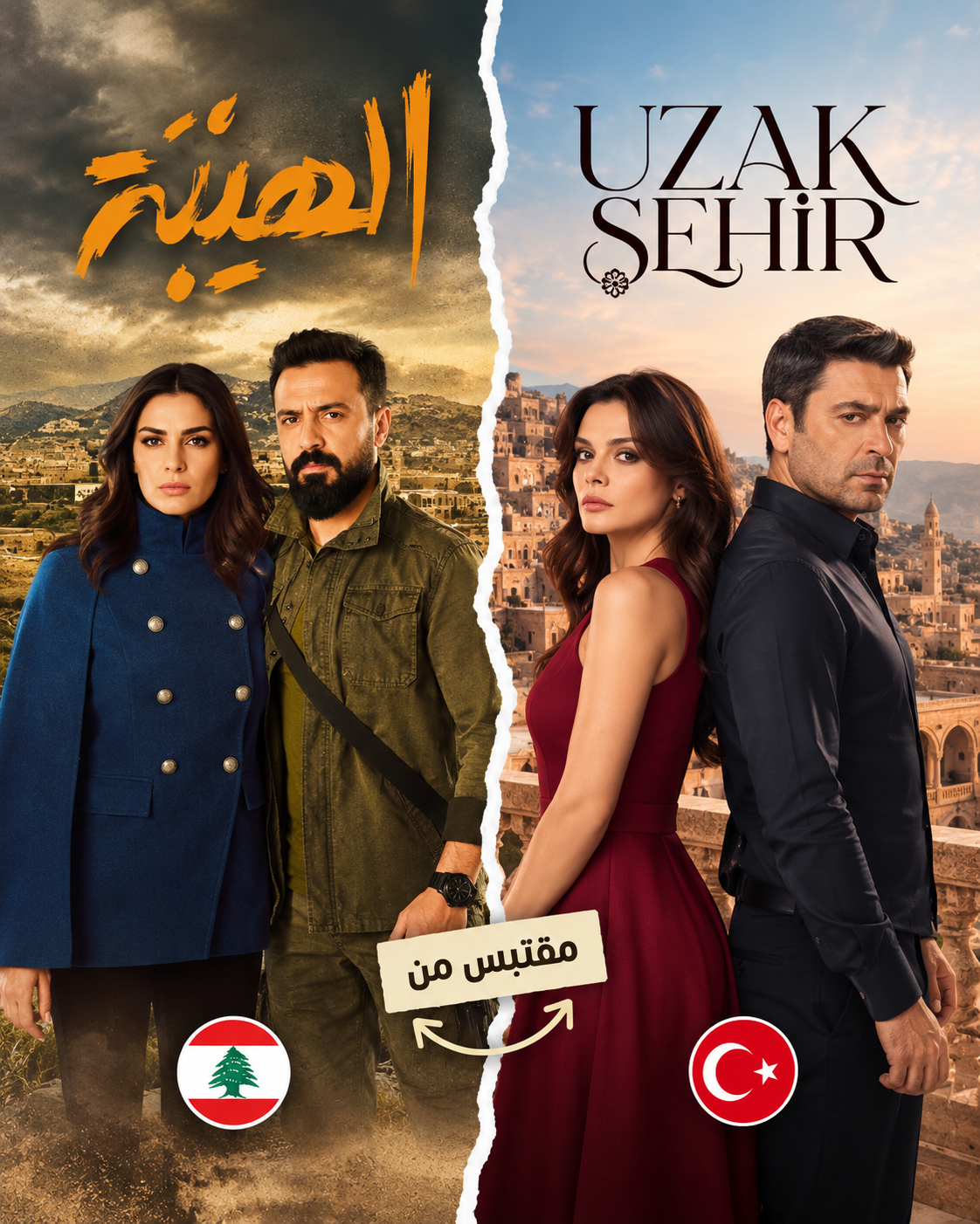 بوستر مسلسل
