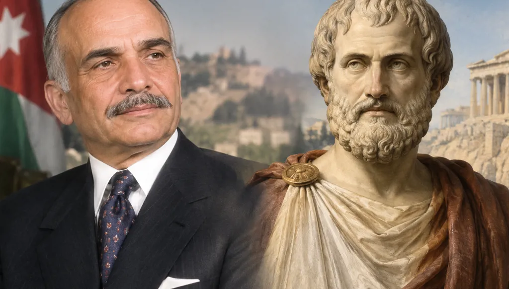 الملك الحسين وأرسطو: ثلاثية الفضيلة السياسية