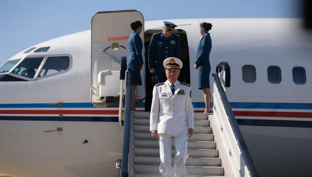 الصين تعلّق مهام مسؤول عسكري رفيع ‏