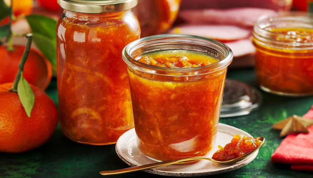 وصفة مربى الكليمنتين والزنجبيل... الحلاوة المنعشة