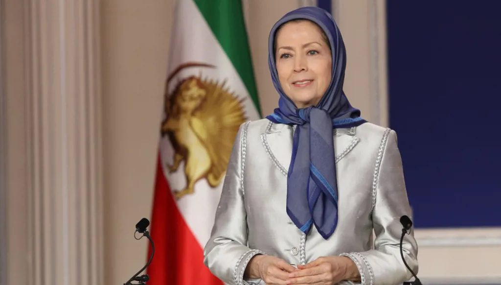 مريم رجوي تدعو الإيرانيين إلى إسقاط خامنئي