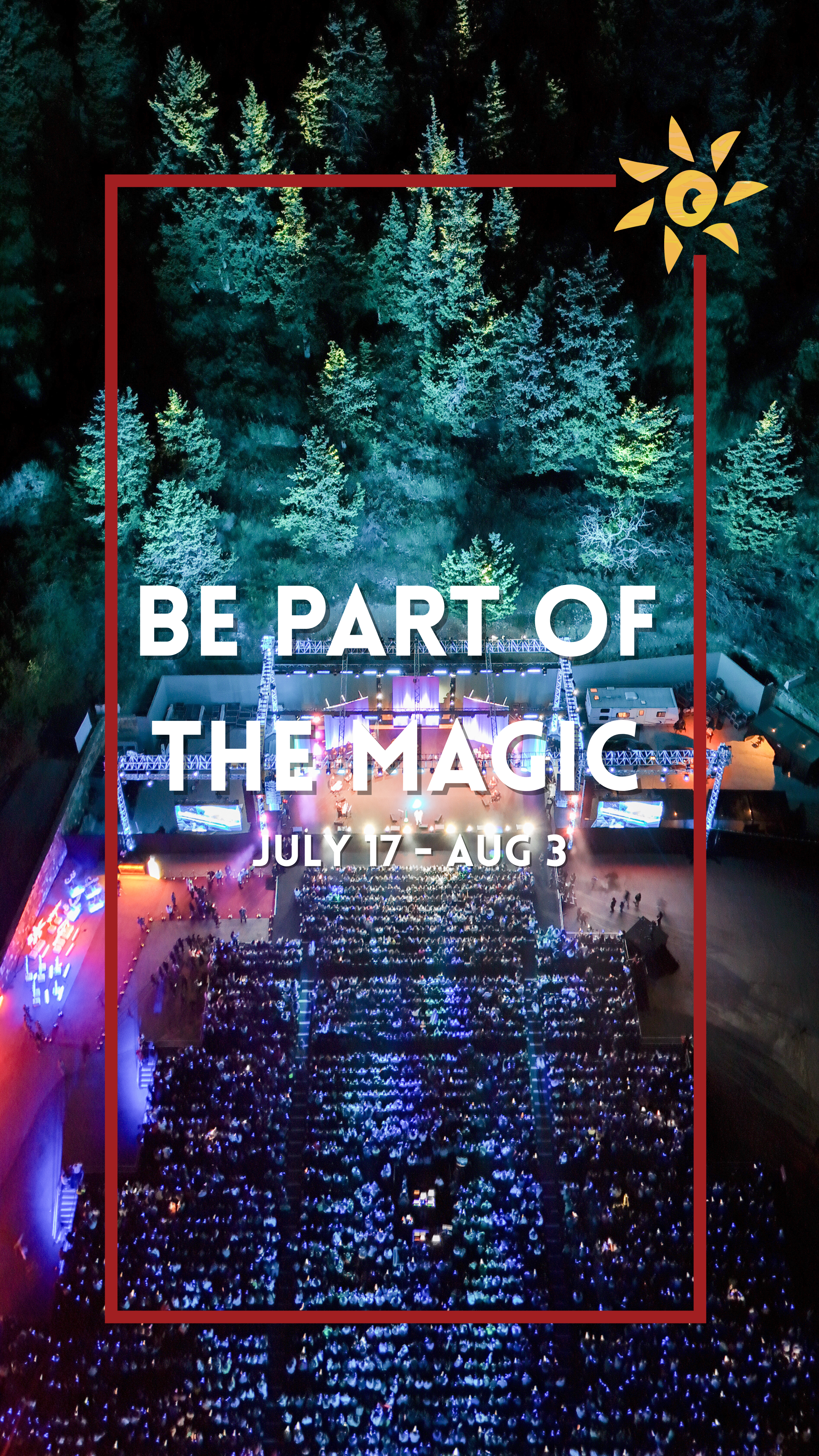 من فعالية مهرجان اهدنيات الدولي (الصورة من اللجنة المنظمة للمهرجان)