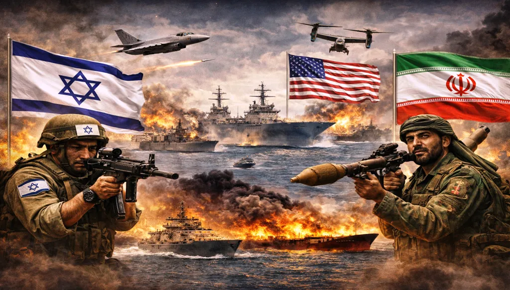 مستقبل الشرق الأوسط: دراسة استراتيجية في أبعاد المواجهة الأميركية - الإيرانية وتحوّلات القوى الإقليمية