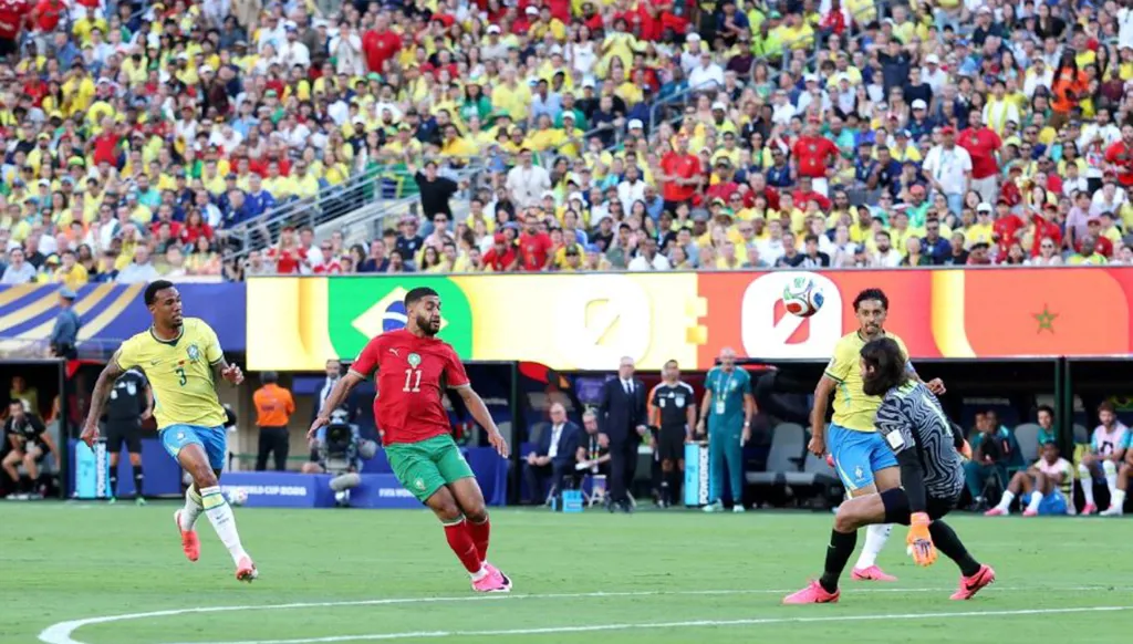 من هو إسماعيل صيباري صاحب هدف المغرب في البرازيل في كأس العالم 2026؟