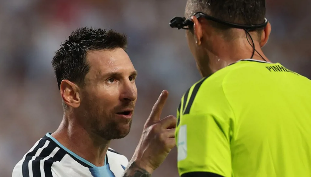لماذا لا يُعاقَب ميسي في كأس العالم 2026؟