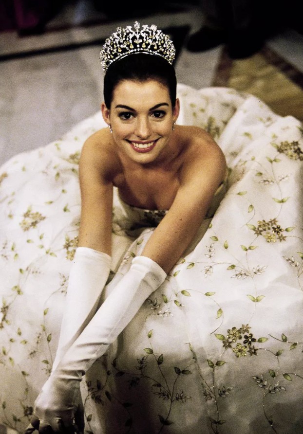 الأميرة ميلا في The Princess Diaries (إنترنت)