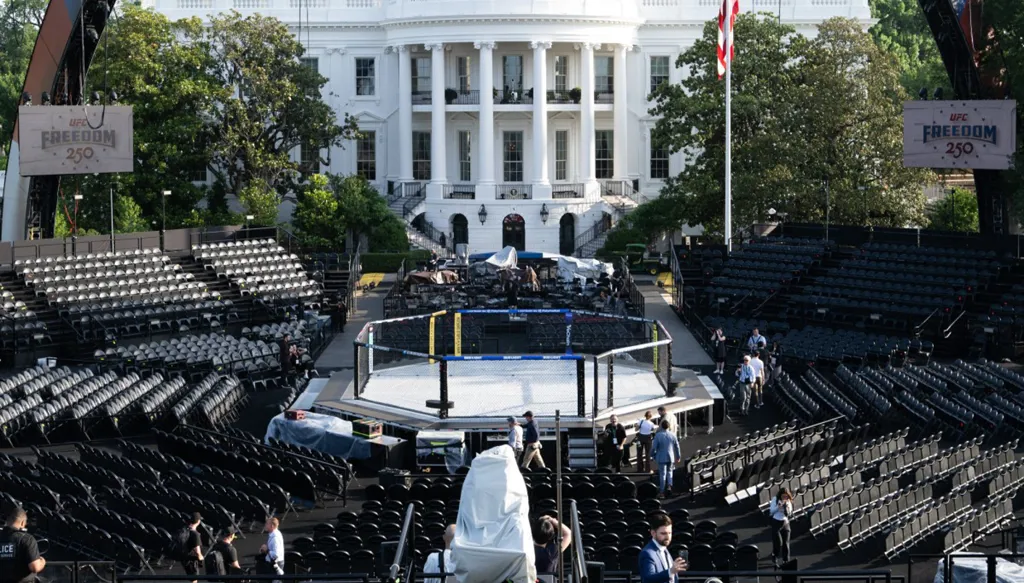 كل ما تريد معرفته عن عرض UFC Freedom 250 في البيت الأبيض في عيد ميلاد ترامب الـ80