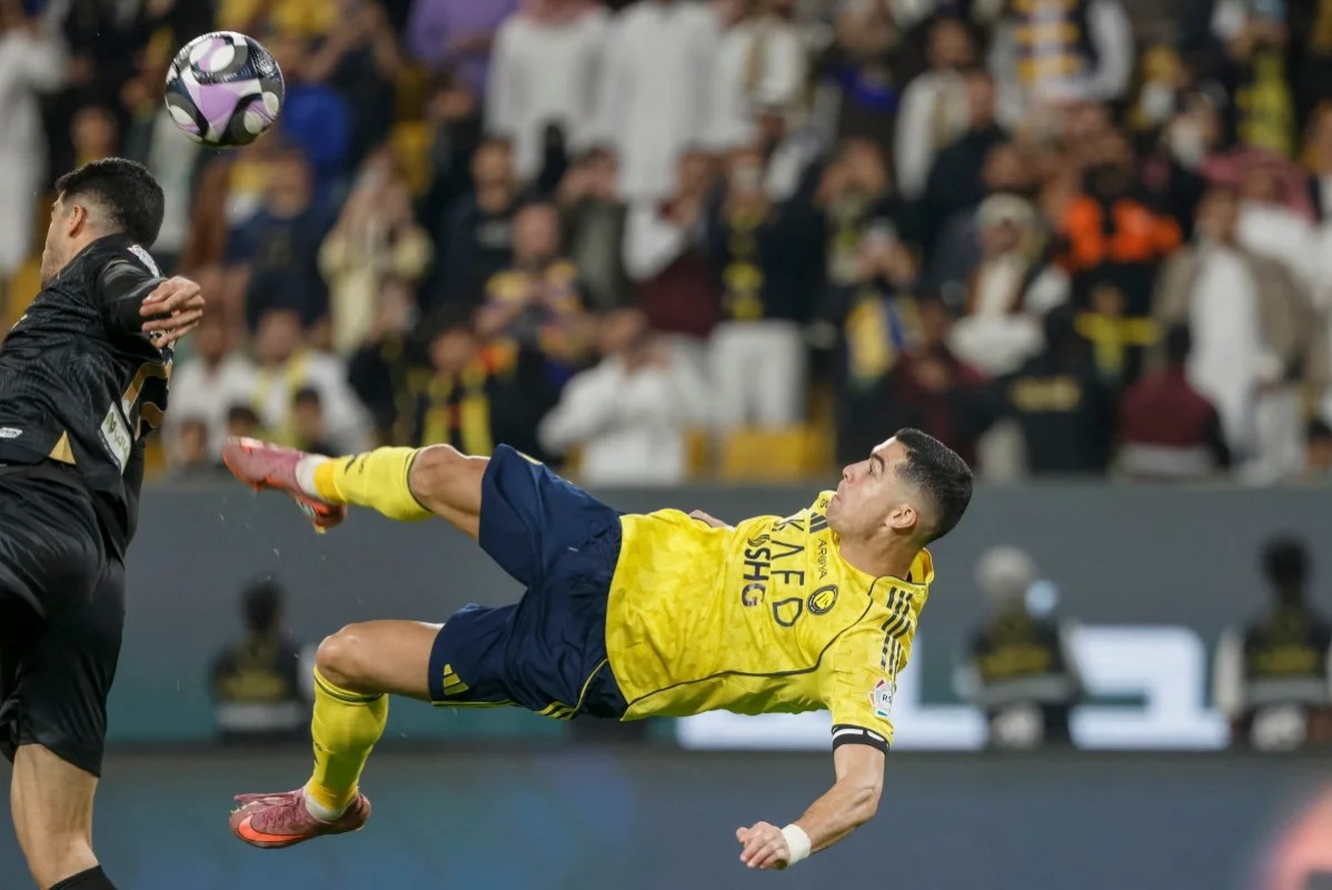 رونالدو. (وكالات)