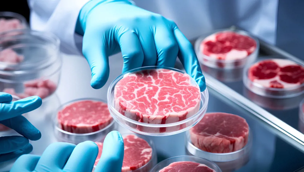 هل اللحوم المصنعة مخبرياً بديل صحي