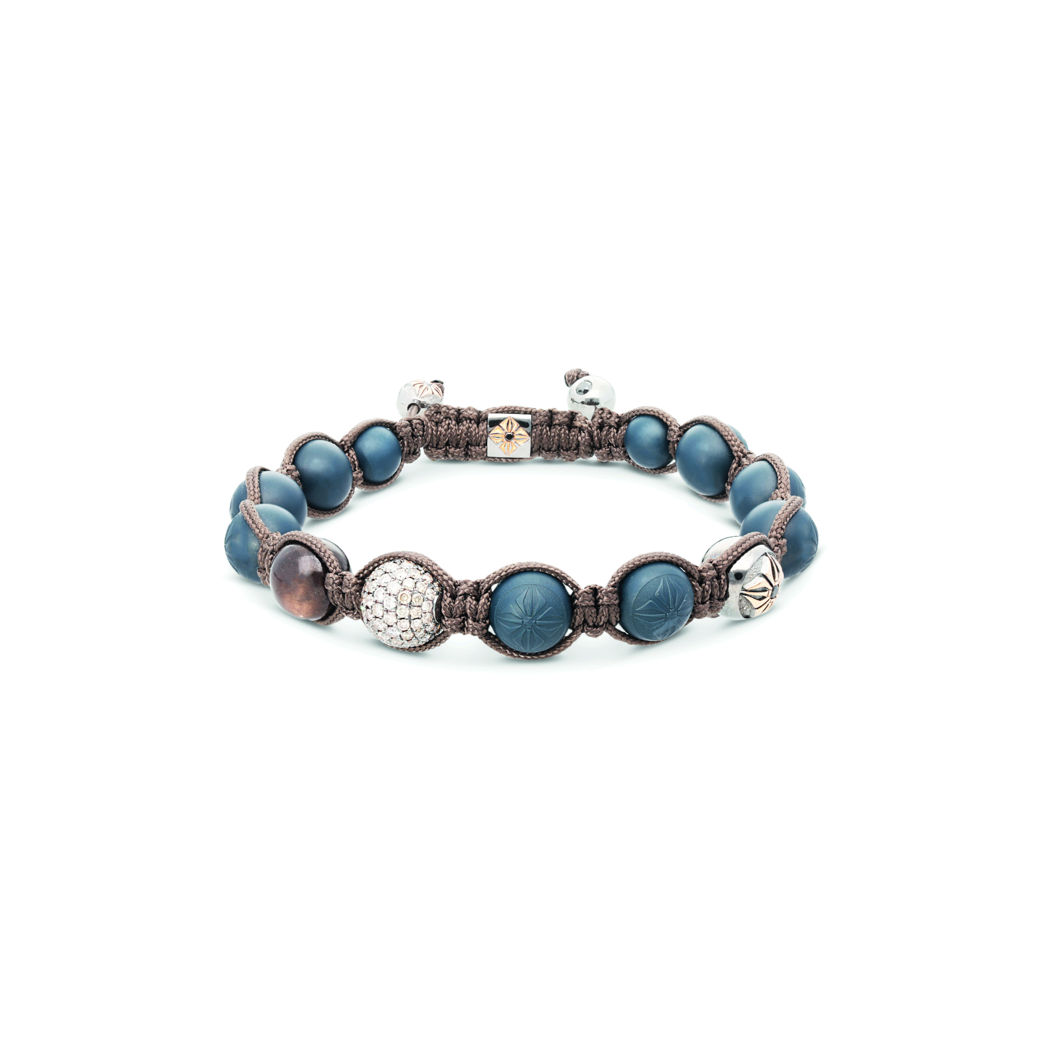 سوار SHAMBALLA مضفّر – 10 مم