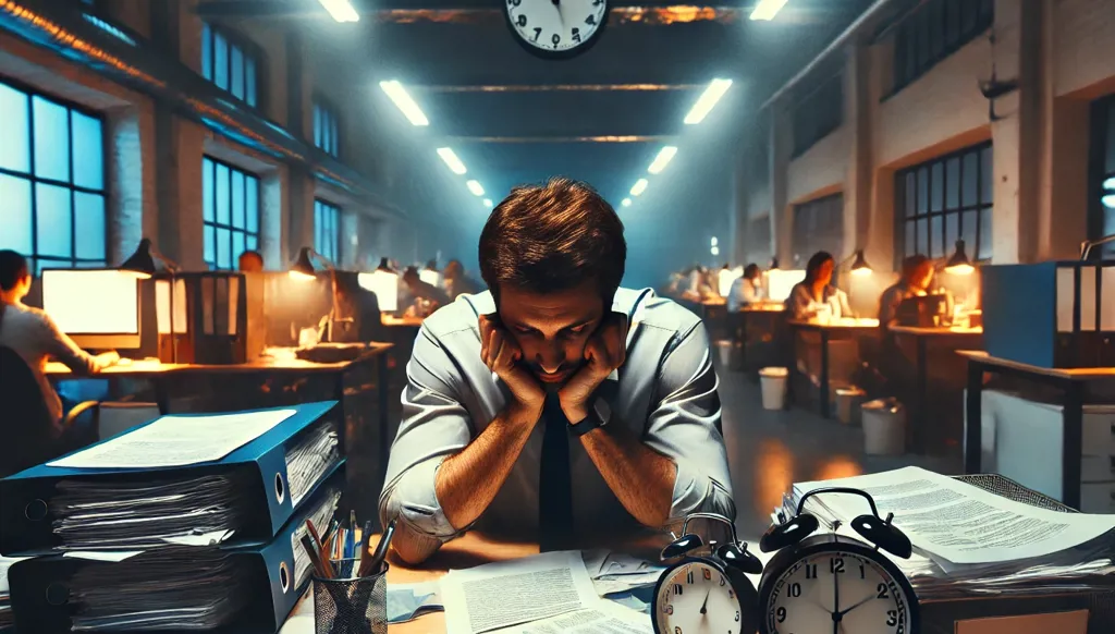 الاحتراق الوظيفي: كيف يشبه العلاقات السامة؟