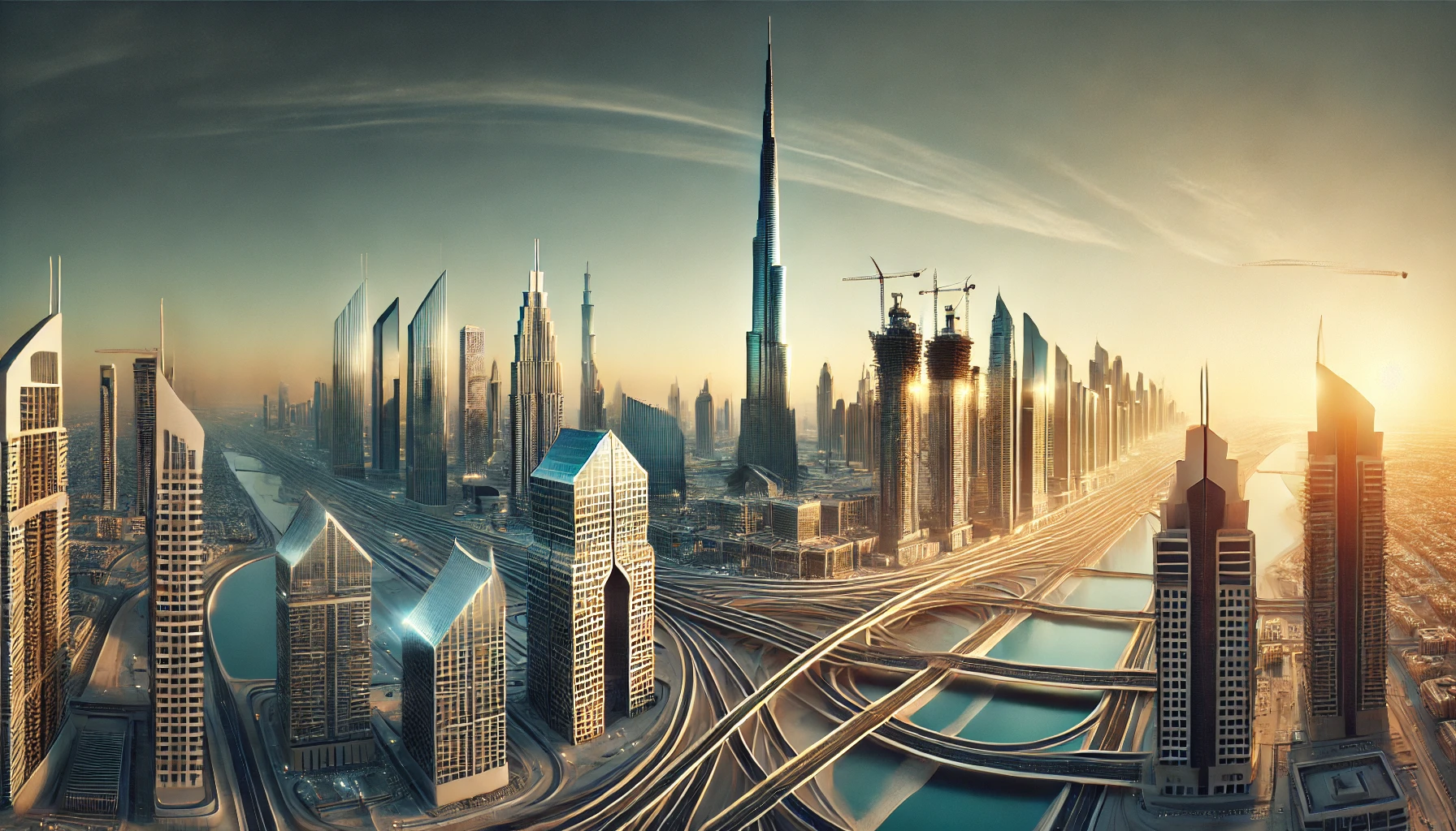 الامارات العربية المتحدة صورة مولدة بالذكاء الاصطناعي 