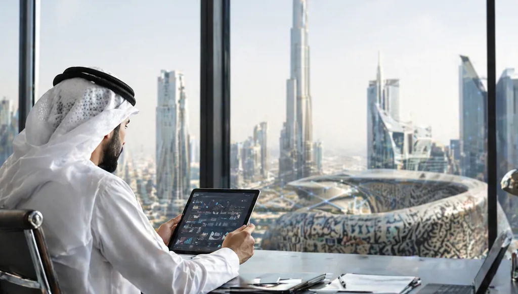 دبي تُطلق إطار تكامل الذكاء الاصطناعي في الجهات الحكومية