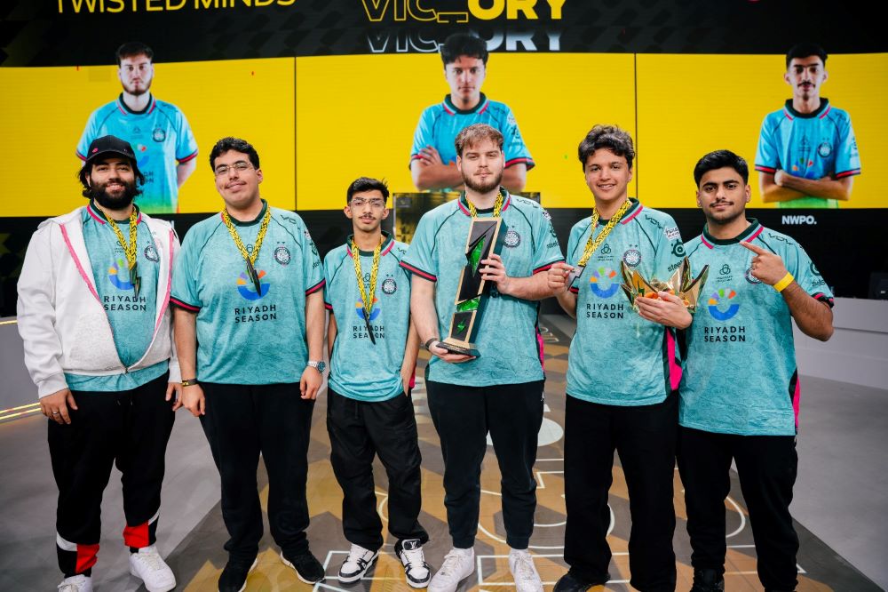 البطولة الكبرى للدوري السعودي للرياضات الإلكترونية. (وكالات)