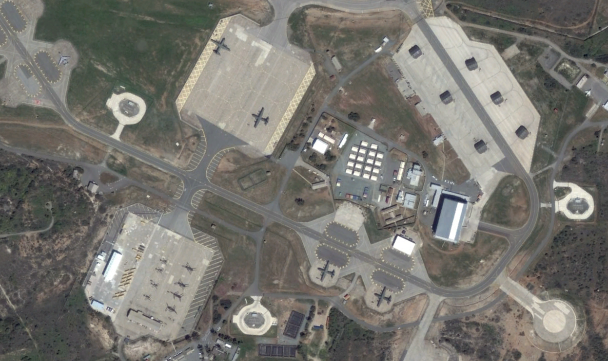 القاعدة العسكرية البريطانية,.