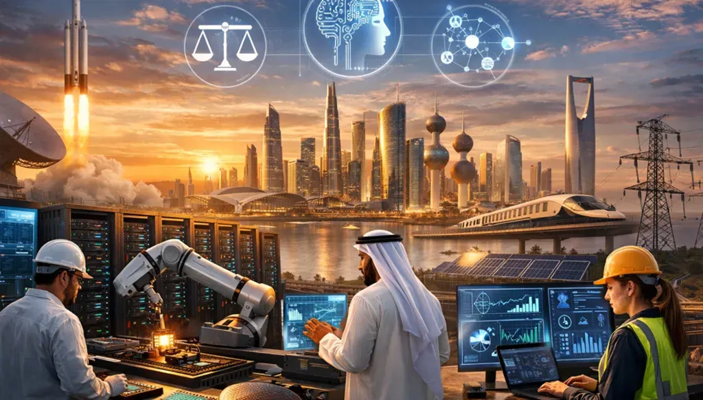 Arab AI surge: Gulf countries drive digital growth into 2026